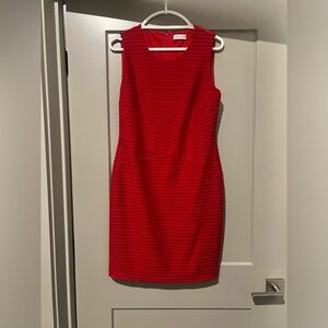Calvin Klein sleek dress